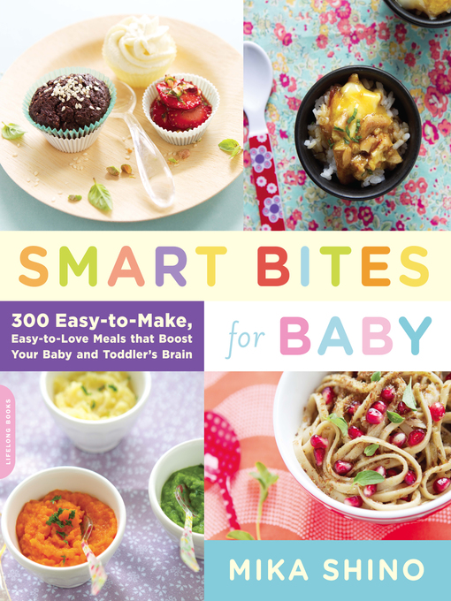 Title details for Smart Bites for Baby by Mika Shino - Wait list